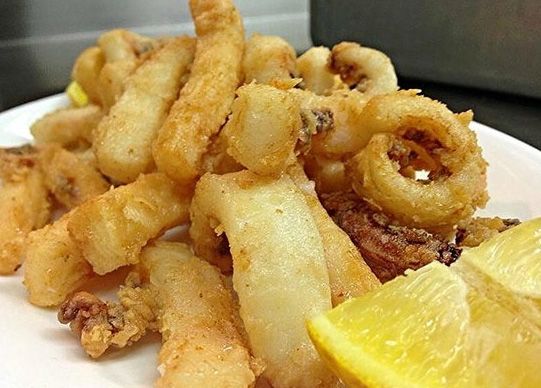 Calamares fritos