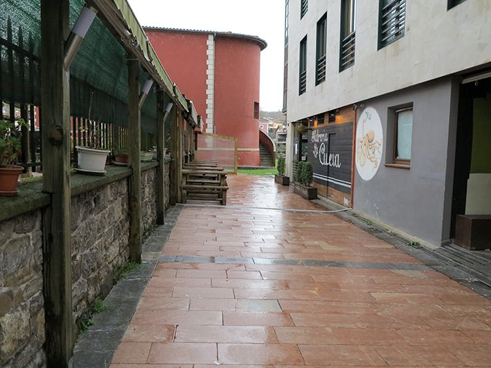 Vista de la entrada