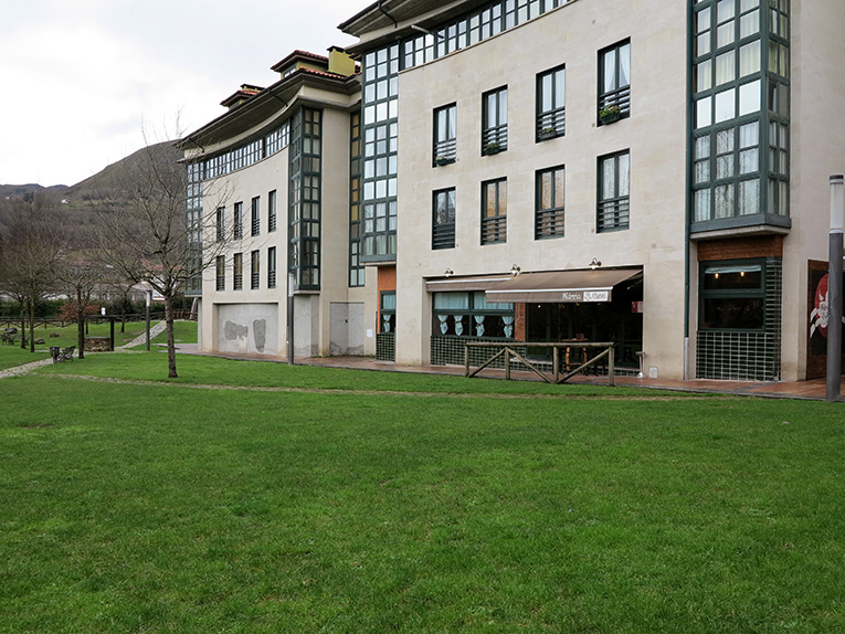 Jardín y terraza