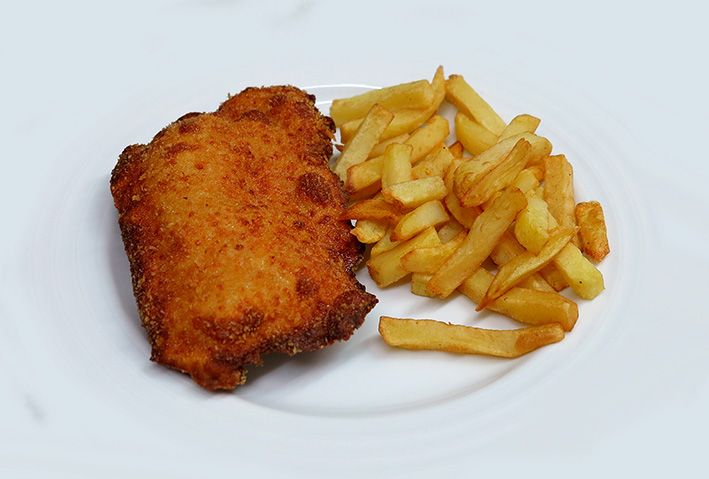 Lomo con patatas