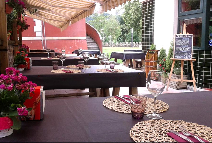 Terraza de La Cueva